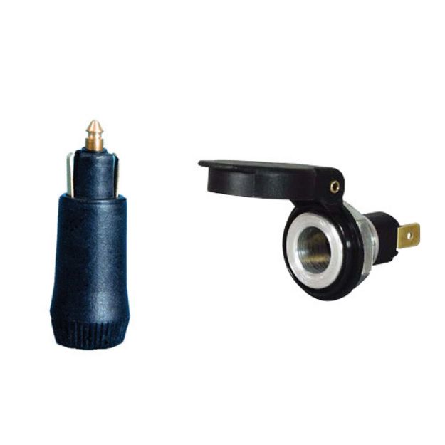Picture of Single Pole Plug & Socket